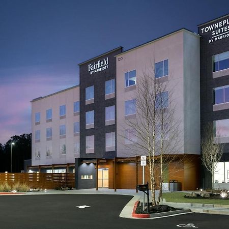 Towneplace Suites By Marriott Canton Riverstone Parkway Eksteriør billede