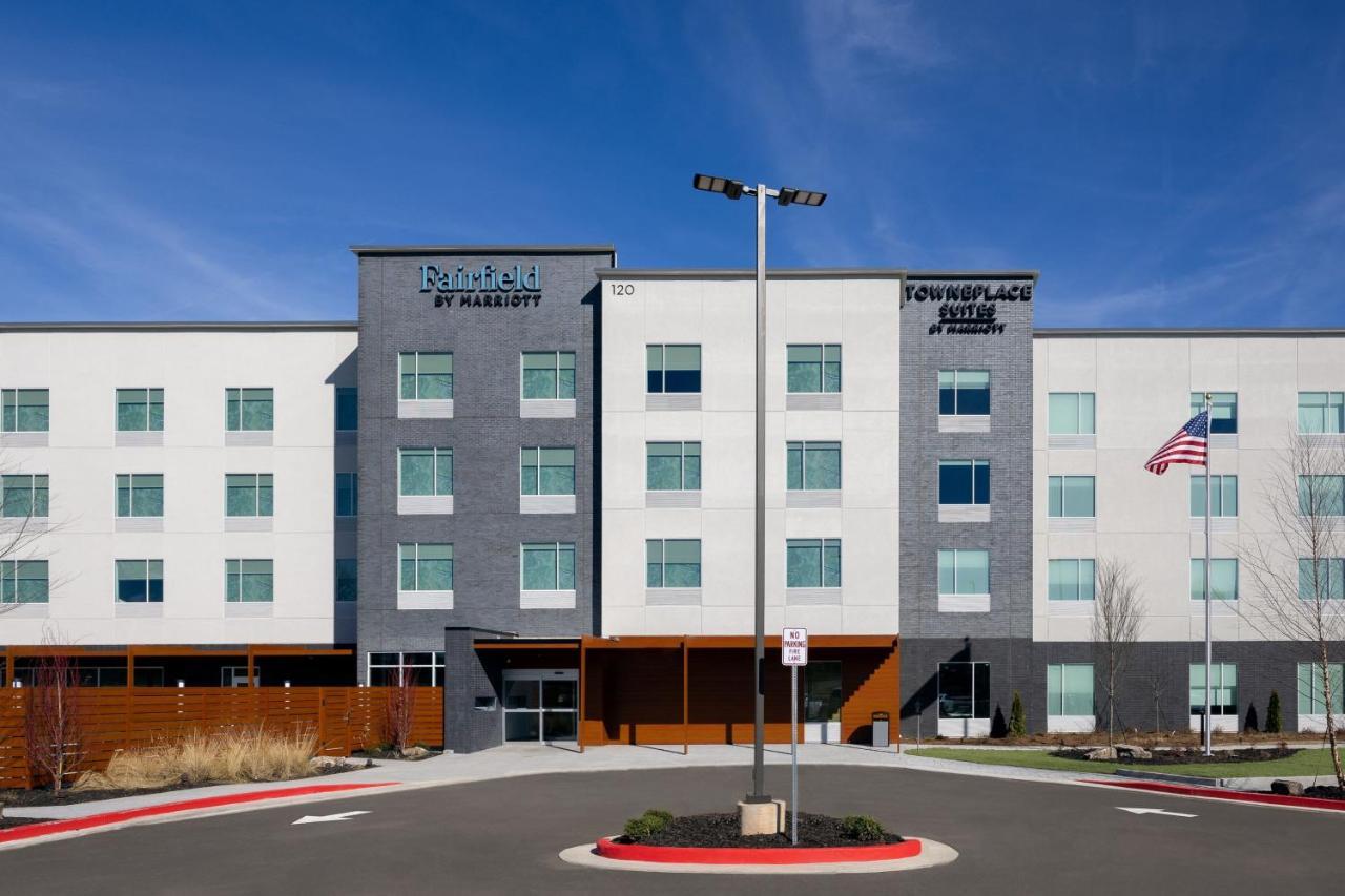 Towneplace Suites By Marriott Canton Riverstone Parkway Eksteriør billede