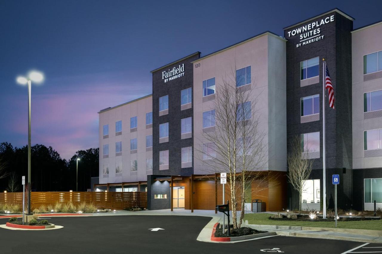 Towneplace Suites By Marriott Canton Riverstone Parkway Eksteriør billede