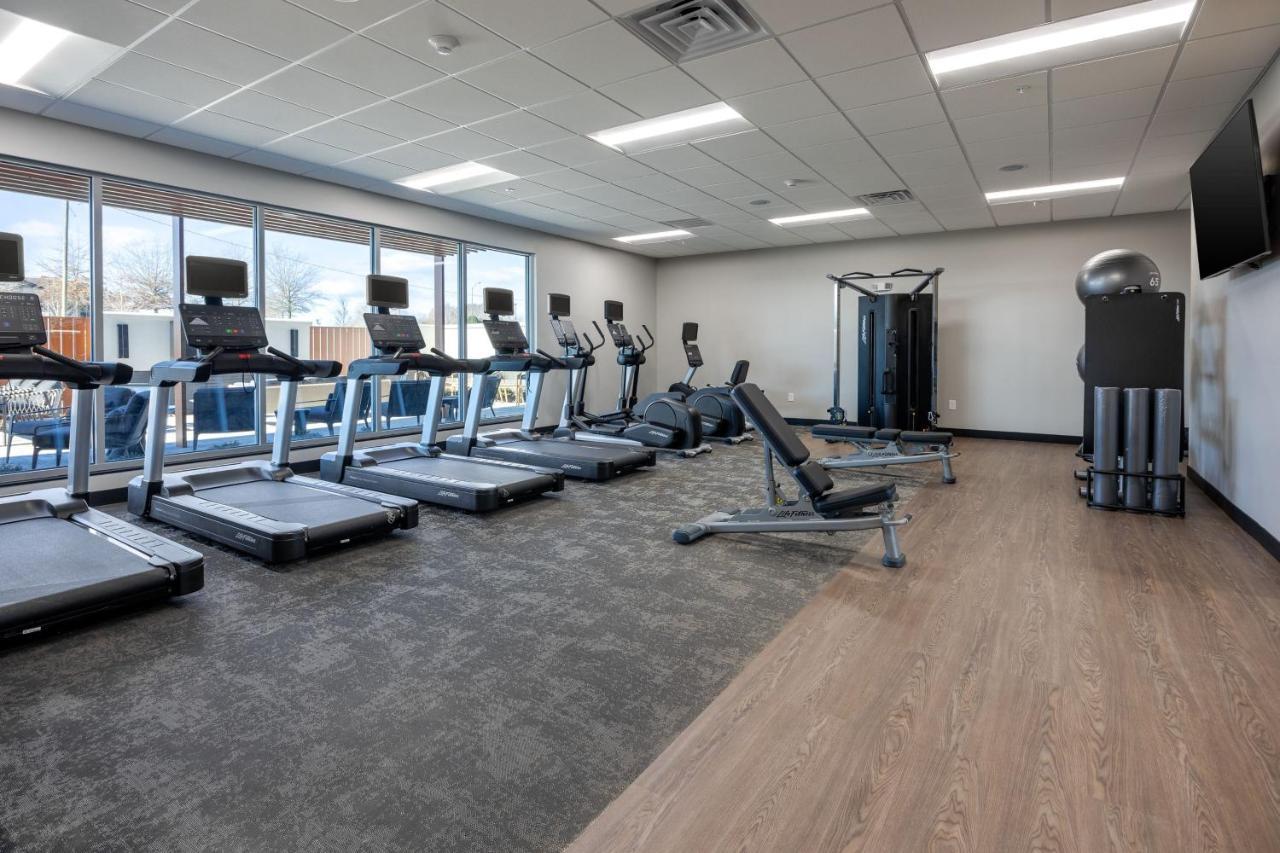 Towneplace Suites By Marriott Canton Riverstone Parkway Eksteriør billede