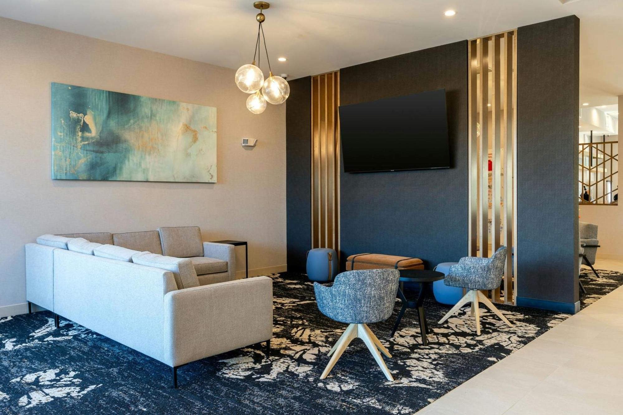 Towneplace Suites By Marriott Canton Riverstone Parkway Eksteriør billede